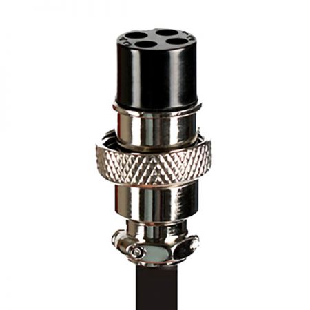 Kết nối XLR 4P tích hợp, loại phích cắm có thể tùy chỉnh theo nhu cầu của khách hàng